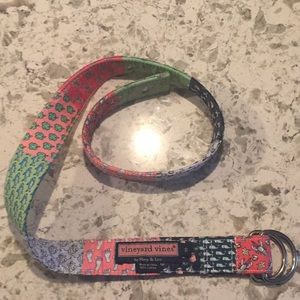 Vineyard Vines ring belt